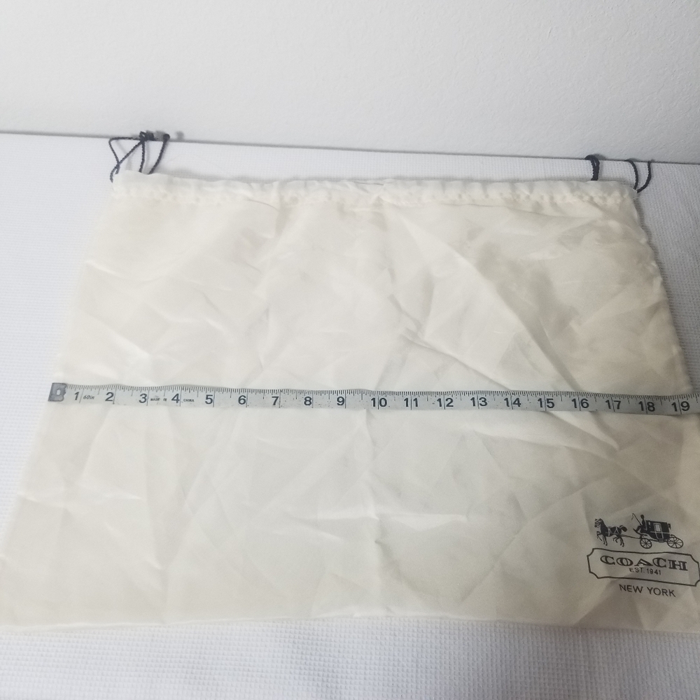 2 Coach Duster Bags - Picture 2 of 16